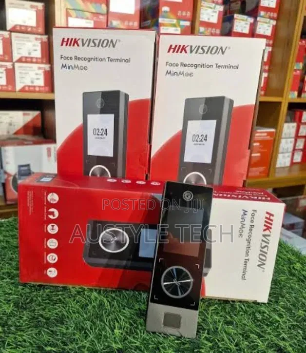 Hikvision Face Recognition Access Control Terminal DS-K1T323MBFWX-E1