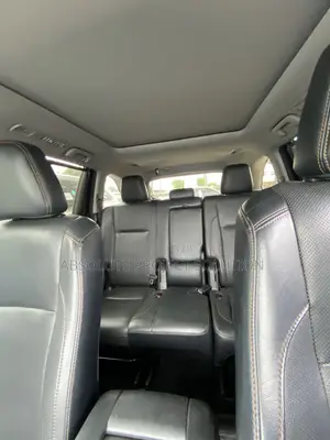 Toyota Highlander Limited 4x4 V6 (3.5L 6cyl 8A) 2018 Burgundy