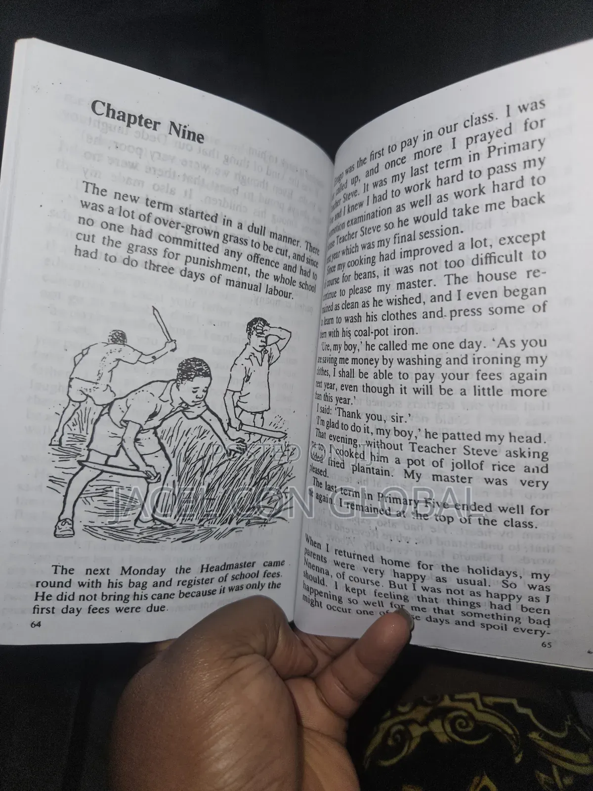 Without a Silver Spoon Storybook