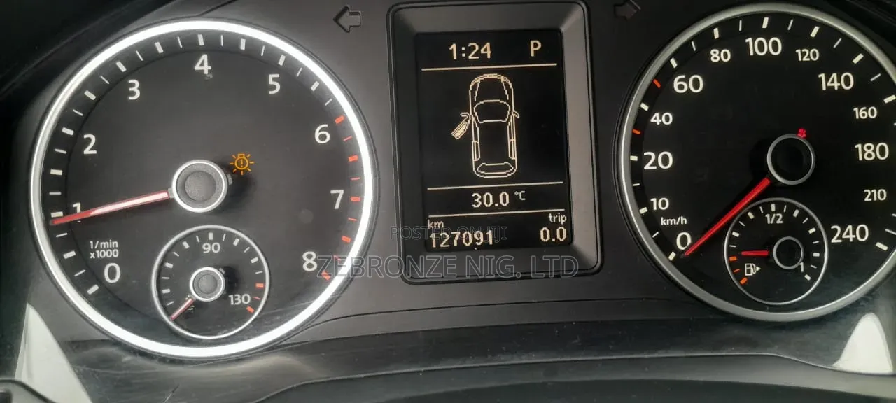 Volkswagen Tiguan 2013 Blue