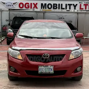 Toyota Corolla 1.8 LE 2008 Red