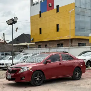 Toyota Corolla 1.8 LE 2008 Red