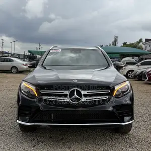 Mercedes-Benz GLC-Class 2019 Black