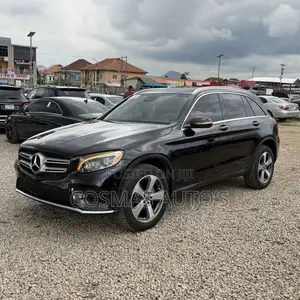 Mercedes-Benz GLC-Class 2019 Black
