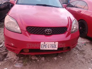 Toyota Matrix Standard AWD (1.8L 4cyl 4A) 2004 Red