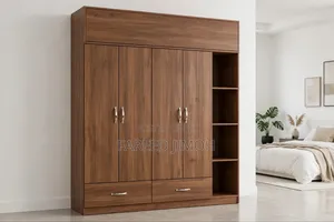 Spacious 4-5 6 Walldrope With Top Box Drawer