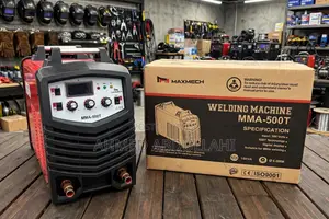 Maxmech Mma-500t 15kva - Welding Machine the Industrial King