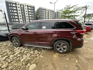 Toyota Highlander Limited 4x4 V6 (3.5L 6cyl 8A) 2018 Burgundy
