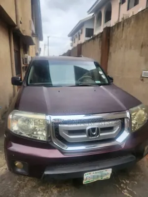 Honda Pilot 2011 Purple