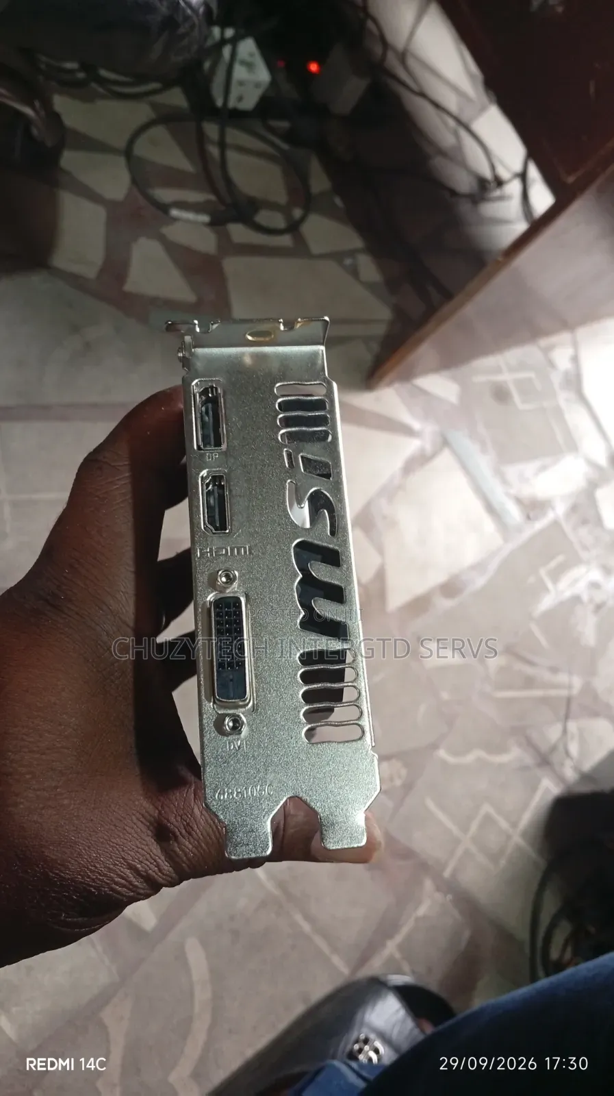 GTX 4gb Nvidia GeForce 1050ti