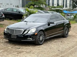 Mercedes-Benz E350 2009 Black