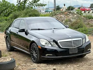 Mercedes-Benz E350 2009 Black