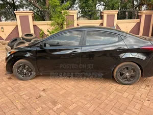 Hyundai Elantra 2014 Black