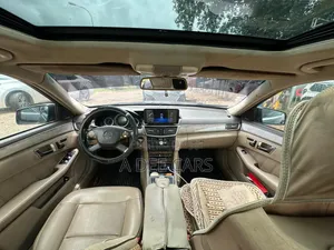 Mercedes-Benz E350 2009 Black