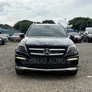 Mercedes-Benz GL-Class 2016 Black