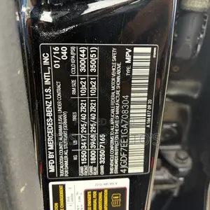 Mercedes-Benz GL-Class 2016 Black