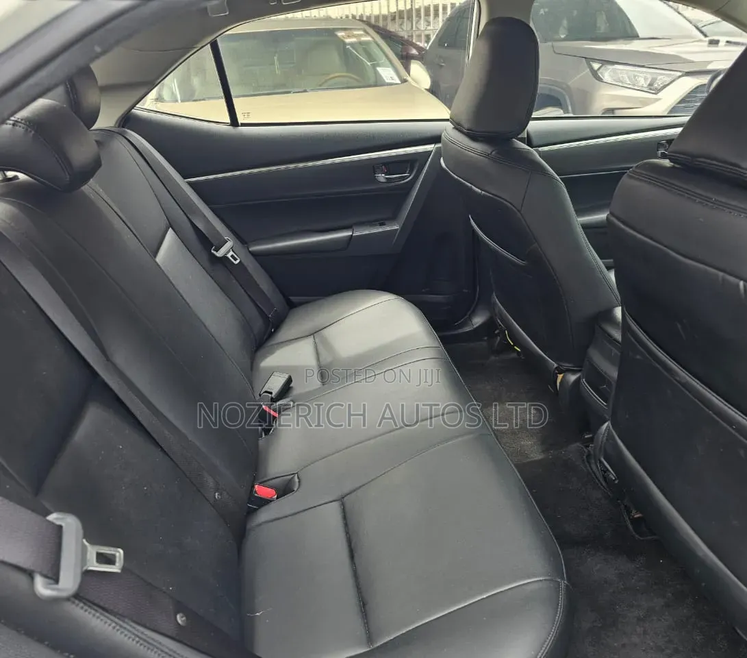 Toyota Corolla 2016 White