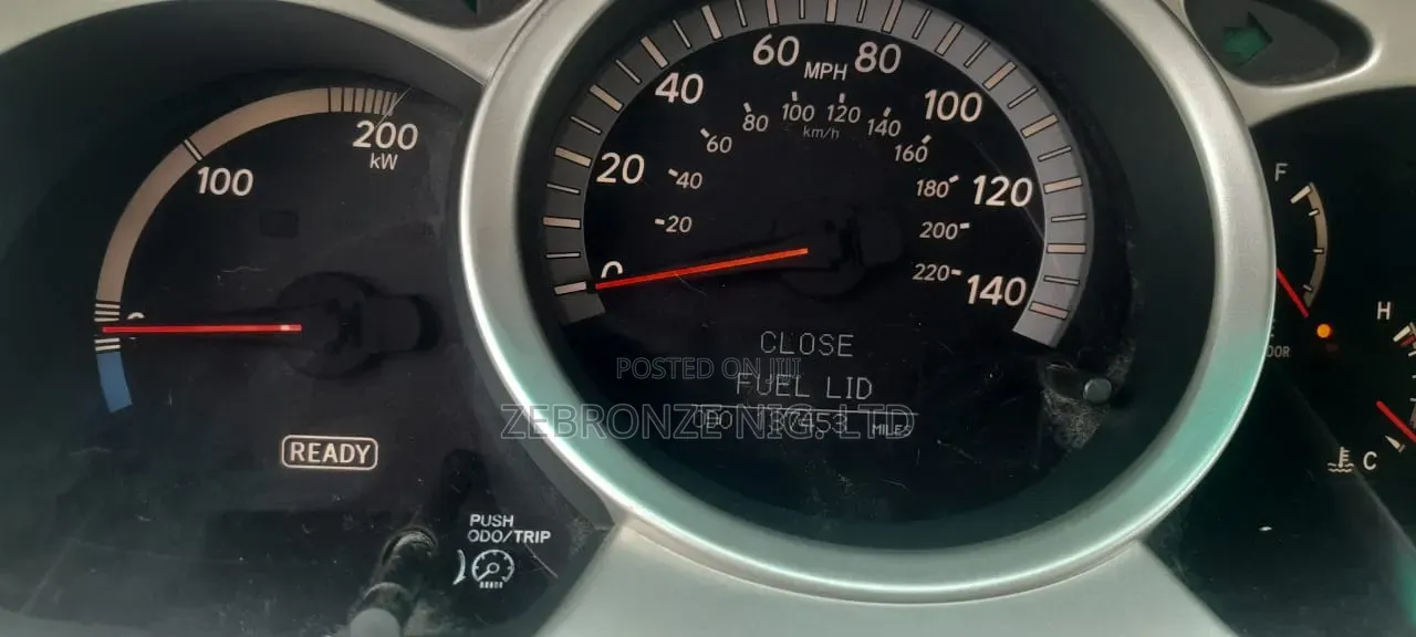 Toyota Highlander 2006 Black
