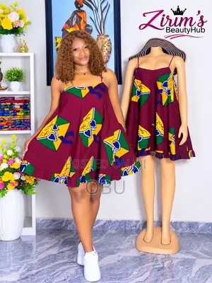 Zirim Flare Short Gown