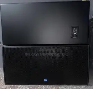 FDB DLA 410 Compact Passive Line Array System + FDB Double Subwoofers