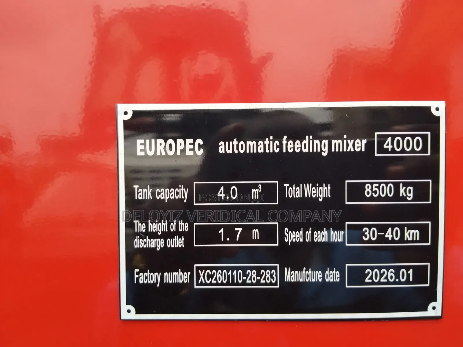 Automatic Feeding Mixxer