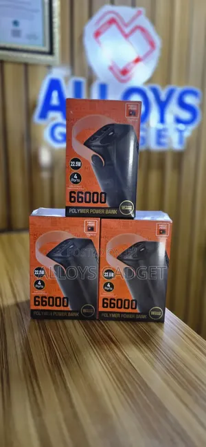 New Age 66000mah Powerbank