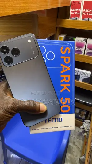 Tecno Spark 50 128 GB Gray
