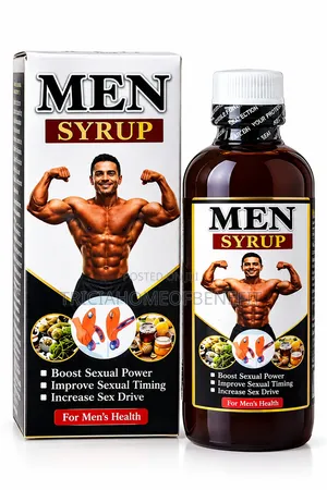 Men Syrup for Men Who Want to Feel the Difference!