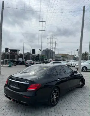 Mercedes-Benz E43 AMG 3.0 AWD 2018 Black