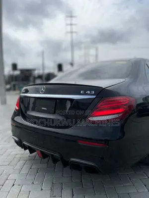 Mercedes-Benz E43 AMG 3.0 AWD 2018 Black