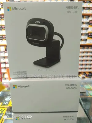 Microsoft Hd3000 Webcam