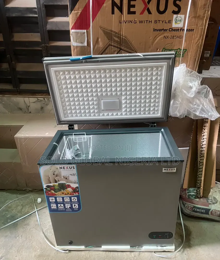 Nexus Chest Freezer