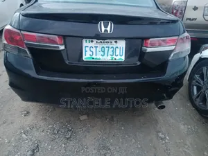 Honda Accord 2.0 i-VTEC 2009 Black