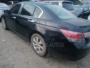 Honda Accord 2.0 i-VTEC 2009 Black