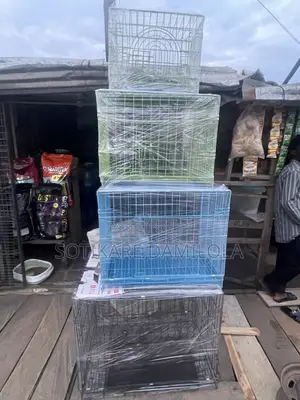 Dog Cage Collapsable.