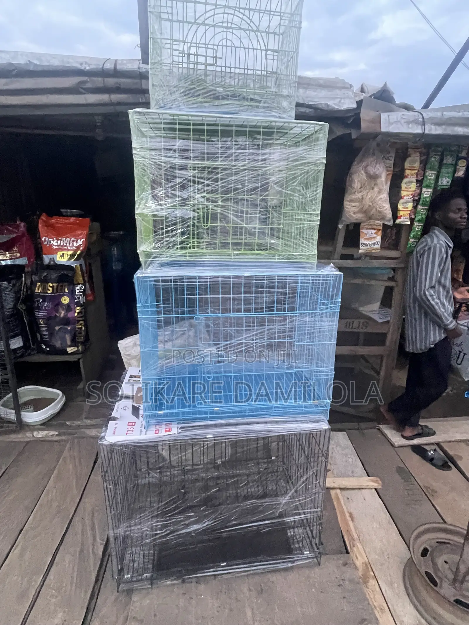Dog Cage Collapsable.