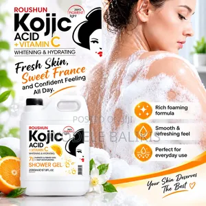 Tumeric and Koji Shower Gel