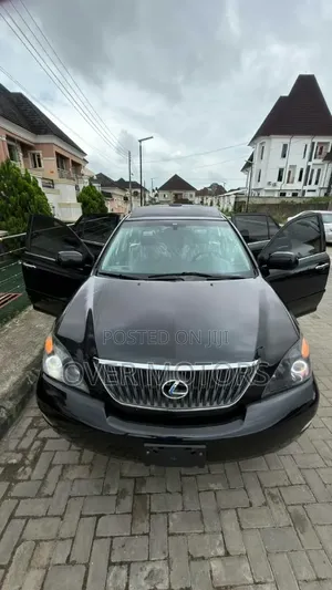 Lexus RX 2007 Black