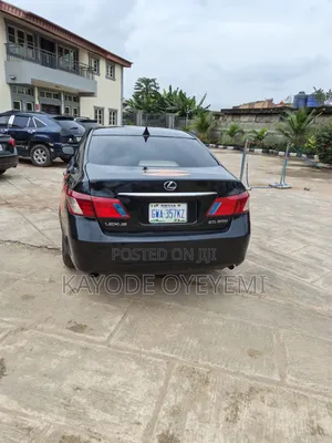 Lexus ES 350 2008 Black