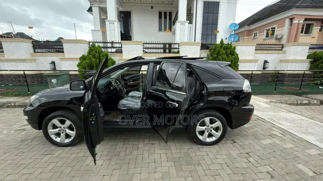 Lexus RX 2007 Black