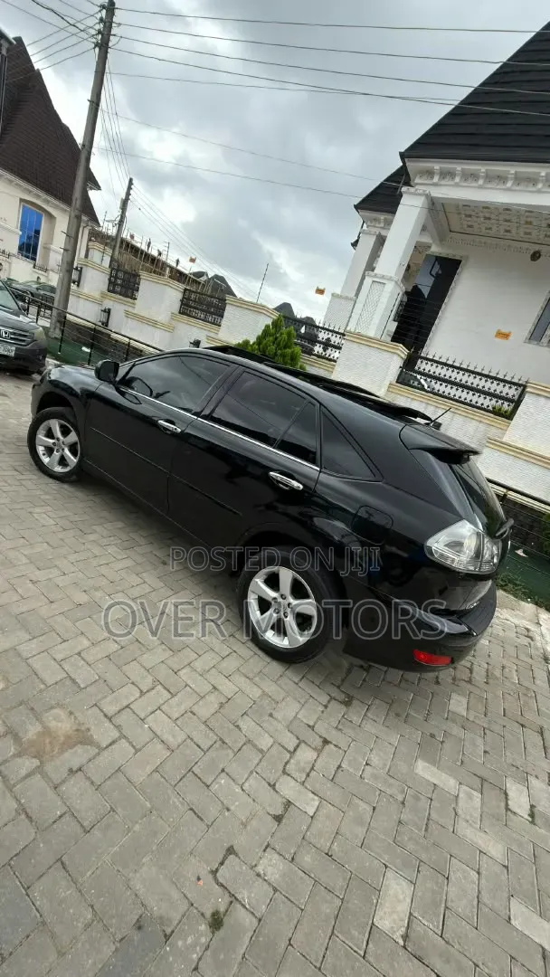 Lexus RX 2007 Black