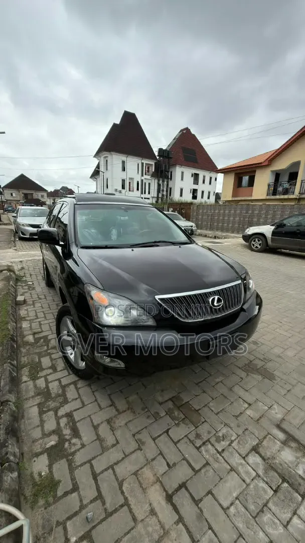 Lexus RX 2007 Black