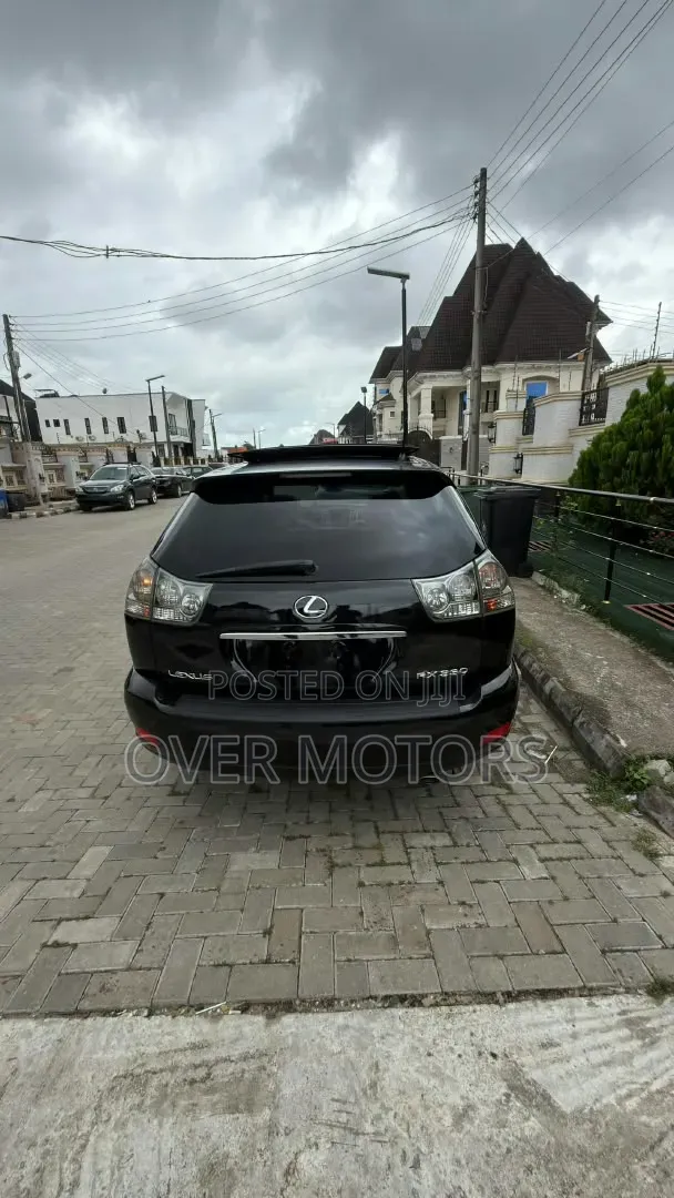 Lexus RX 2007 Black