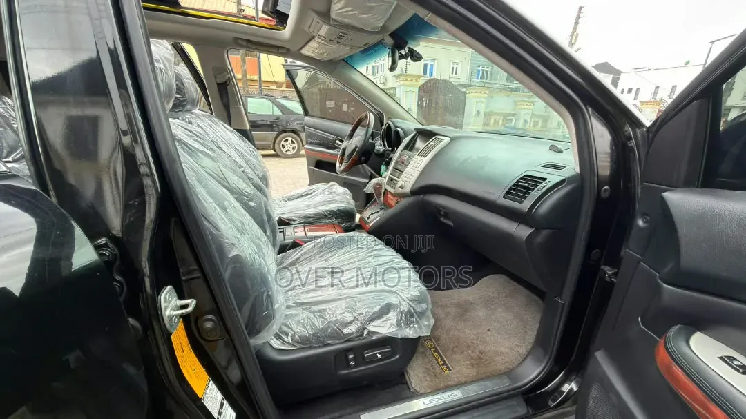 Lexus RX 2007 Black
