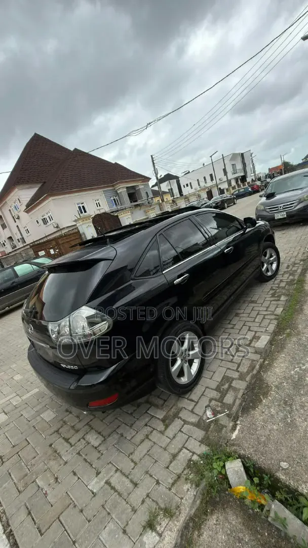 Lexus RX 2007 Black