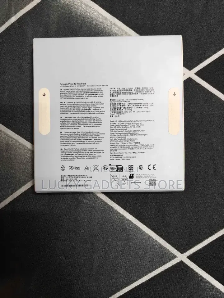 New Google Pixel 10 Pro Fold 512 GB