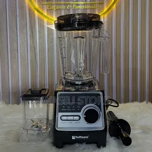 Hoffmans Electronics 2-in-1 Wall Breaking Commercial Blender (HM-2065)