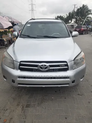 Toyota RAV4 2008 Silver