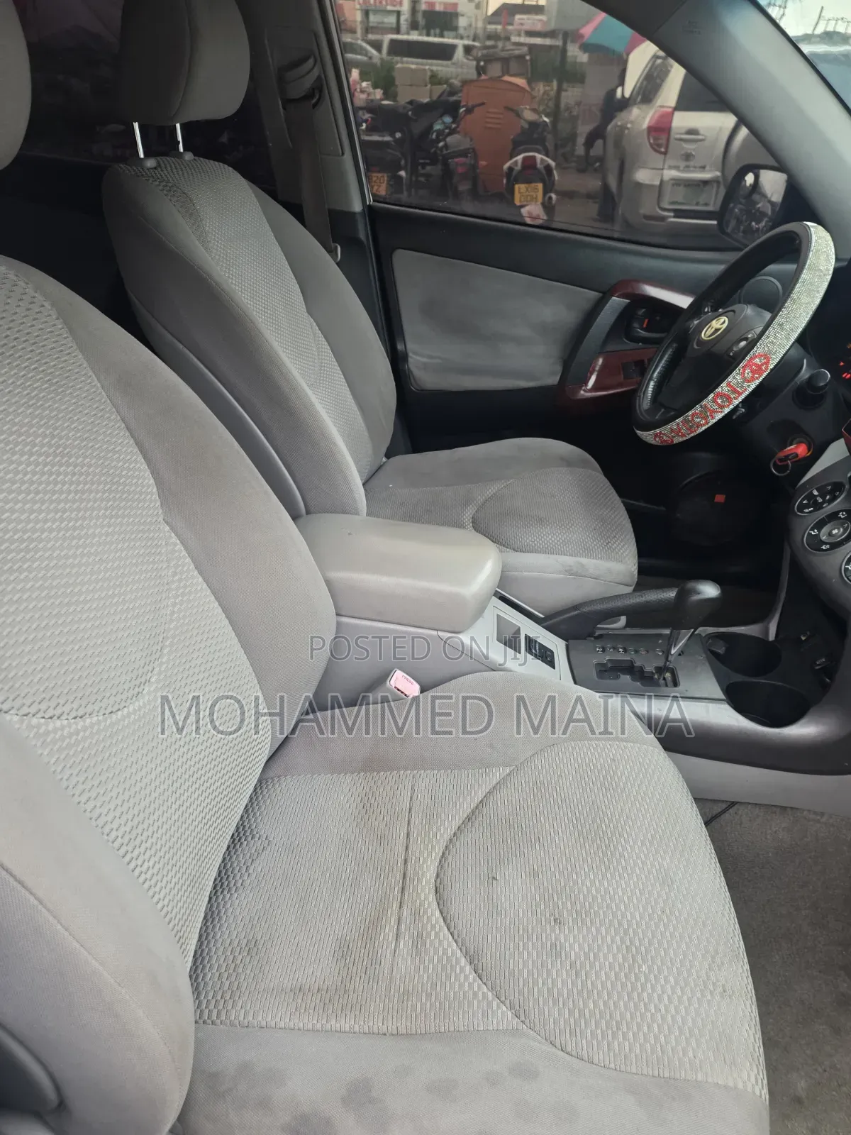 Toyota RAV4 2008 Silver