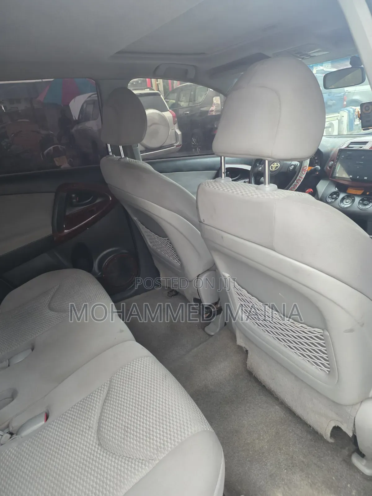Toyota RAV4 2008 Silver